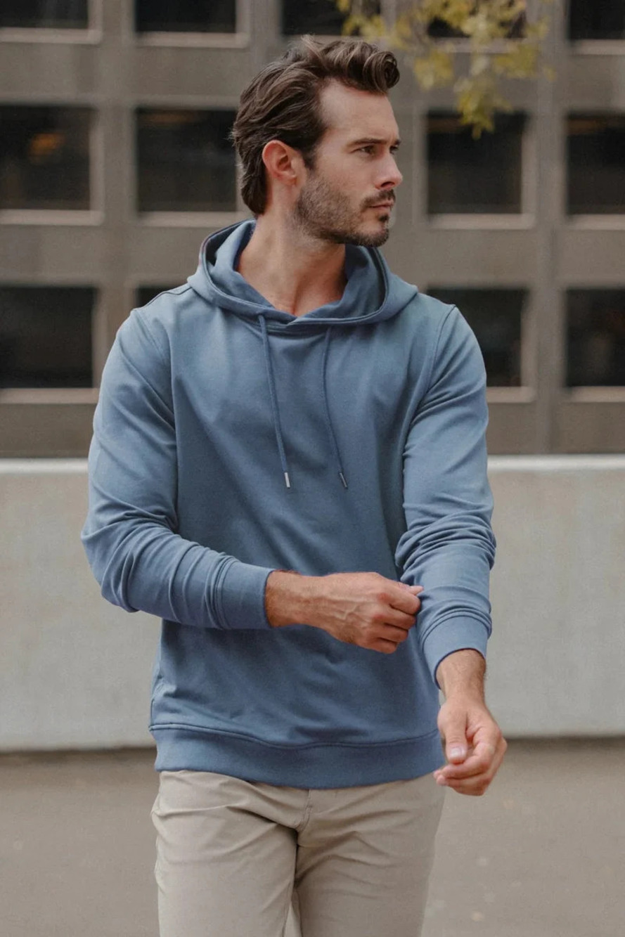 CUTS Cadet Blue French Terry Hoodie/49848
